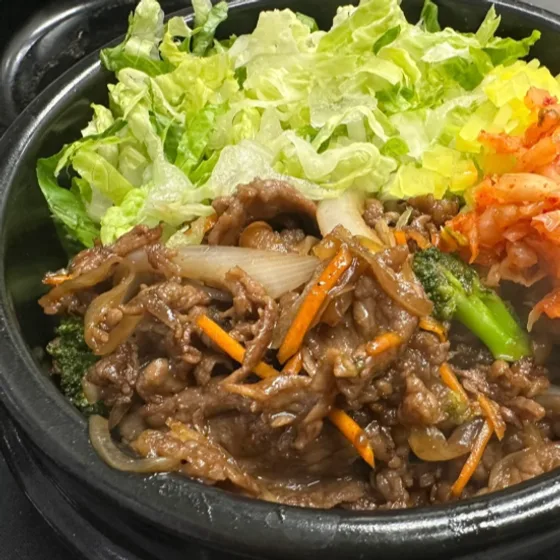 Bulgogi Bibimbap at Masito