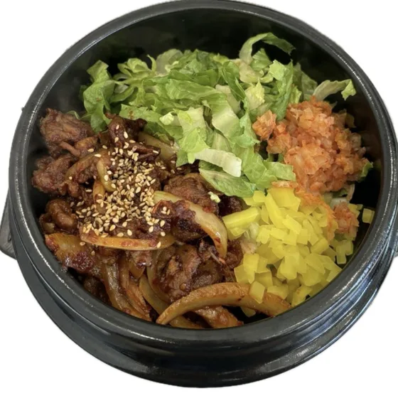 Chicken Bibimbap at Masito