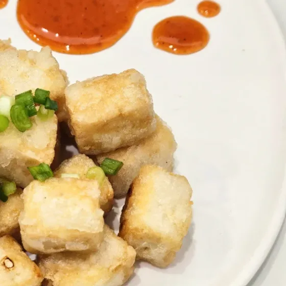 Fried Tofu at Masito
