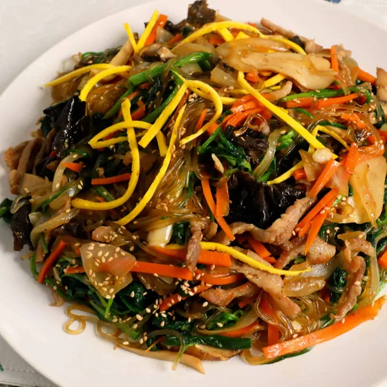 Japchae at Masito
