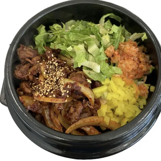 Jeyuk Bibimbap at Masito