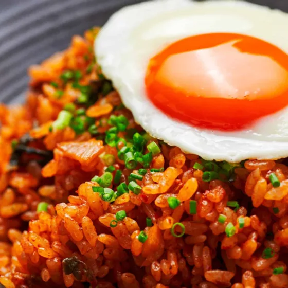 Kimchi Fried Rice at Masito