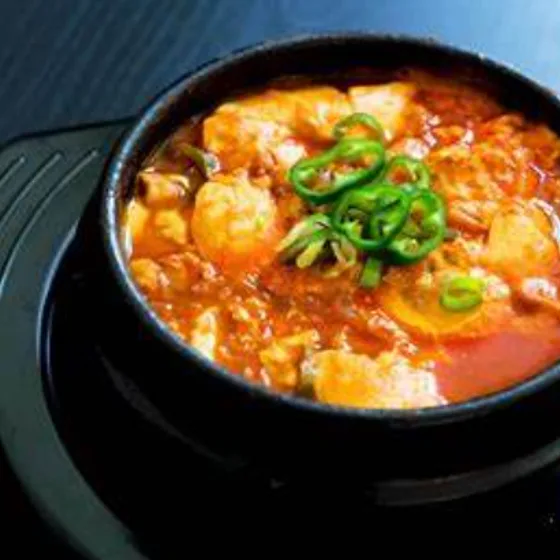 Soon Tofu Soup at Masito