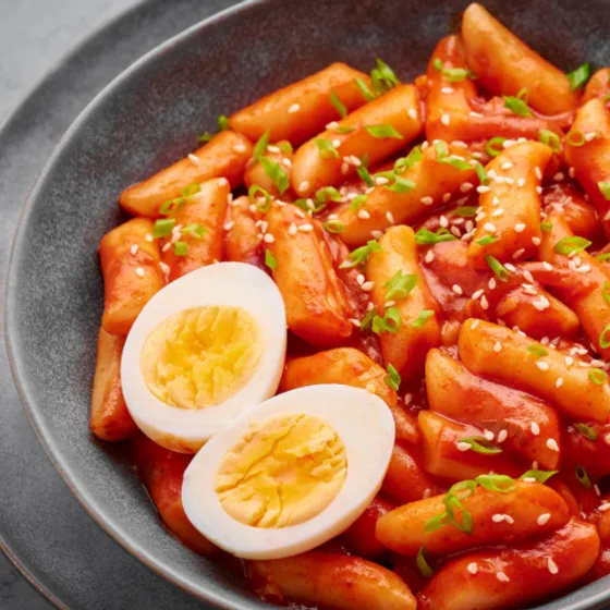 Tteokbokki at Masito