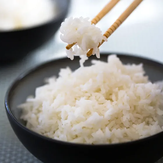 White Rice at Masito