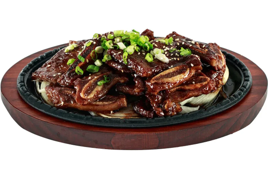 BBQ Beef Short Rib + Tofu Soup at Masito